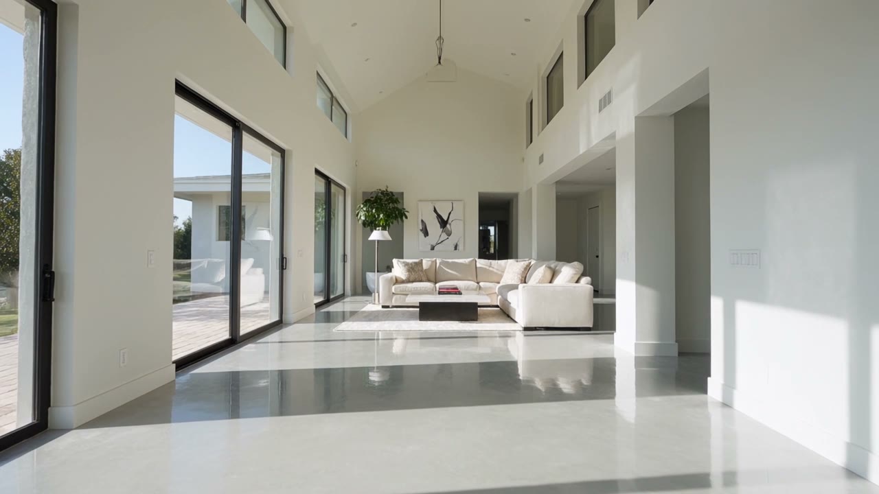 Epoxy flooring in Brenham, Texas