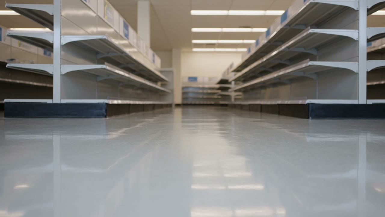 Epoxy flooring in Bryan, Texas
