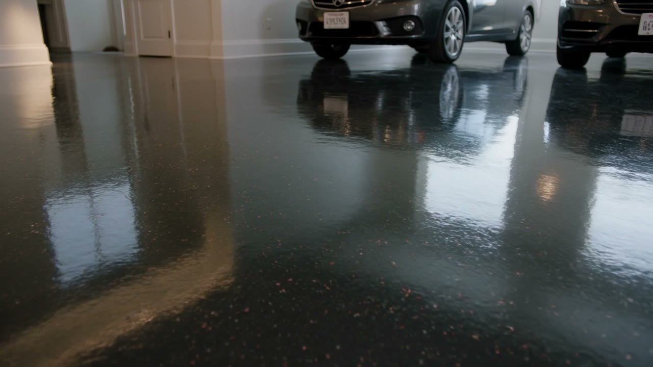Epoxy flooring in College Station, Texas