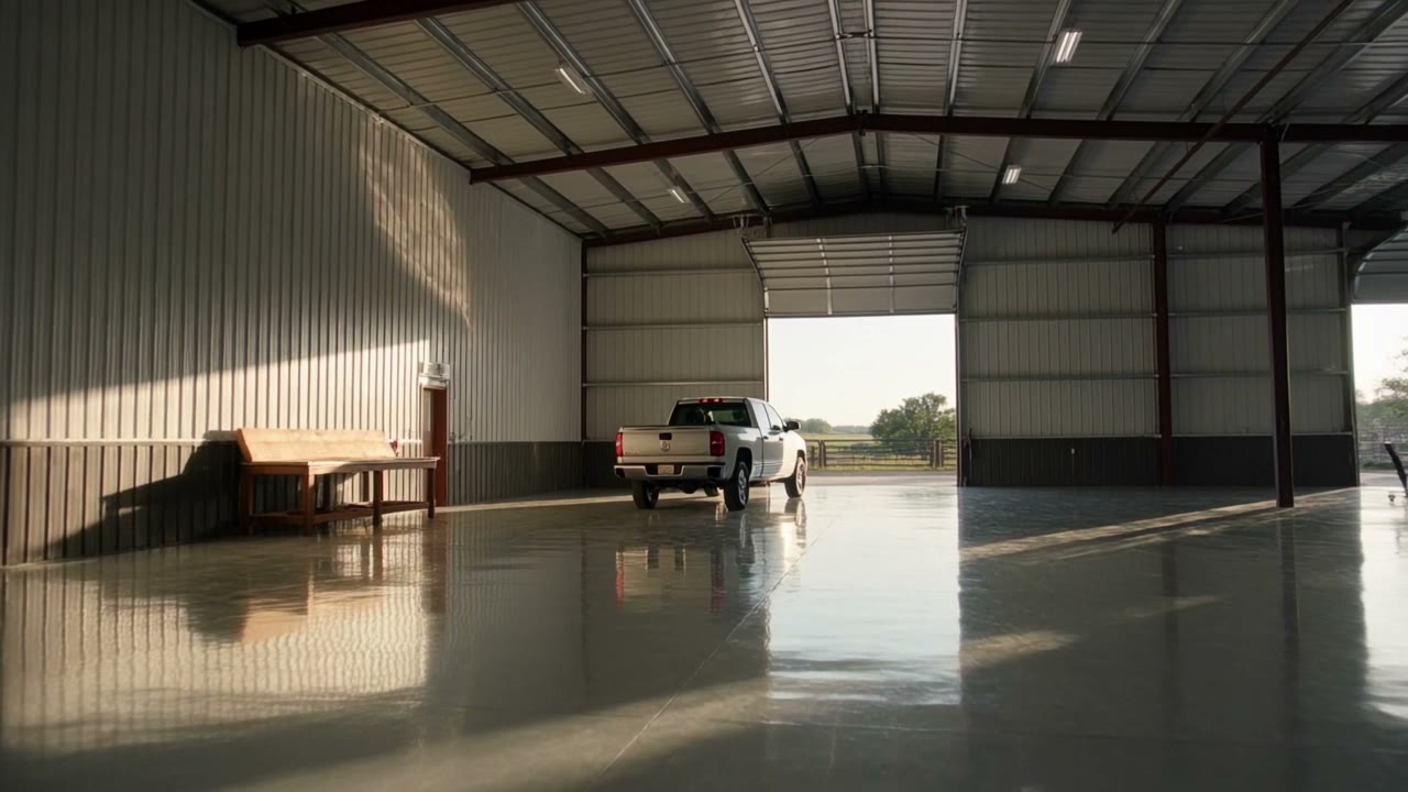 Epoxy flooring in Wellborn, Texas